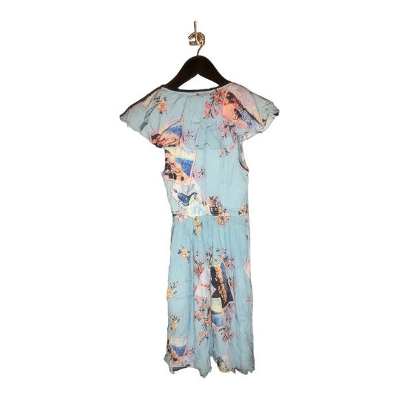 Maeve Anthropologie Rosalia Wrap Dress size  4 - Picture 2 of 9